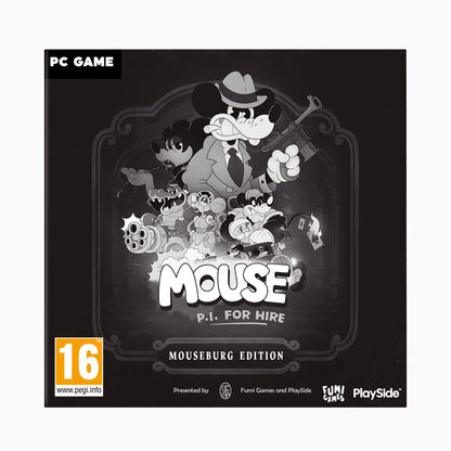 Mouse P.I. for Hire - Mouseburg Edition - PC Steam code