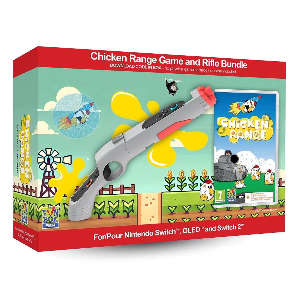 Chicken Range Bundle SWITCH (Code de téléchargement)