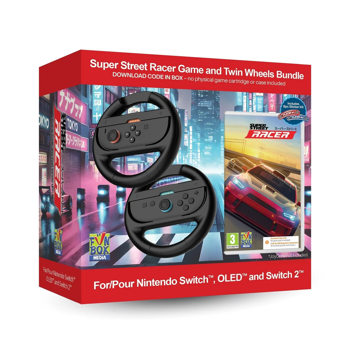 Super Street: Racer Bundle Nintendo Switch