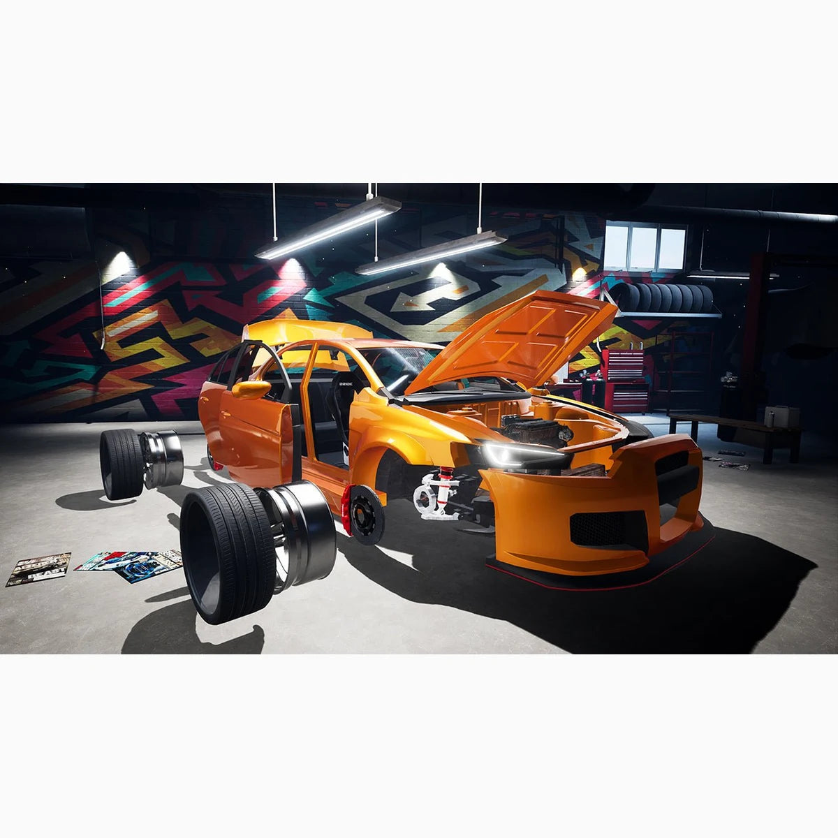 Super Street: Racer Bundle Nintendo Switch