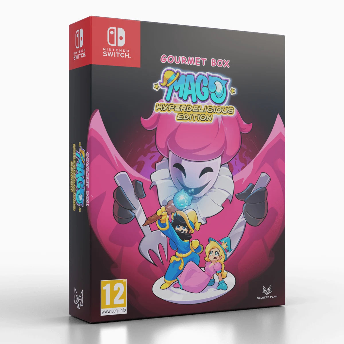 Mago Hyperdelicious Edition Gourmet Box Nintendo Switch