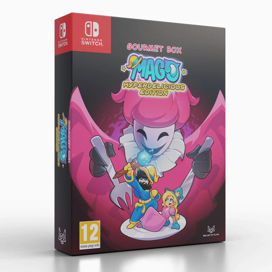 Mago Hyperdelicious Edition Gourmet Box Nintendo Switch