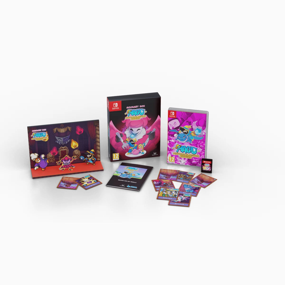 Mago Hyperdelicious Edition Gourmet Box Nintendo Switch