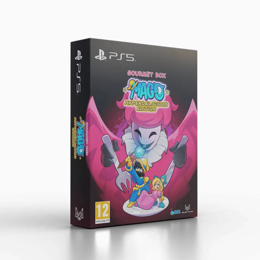 Mago Hyperdelicious Edition Gourmet Box PS5
