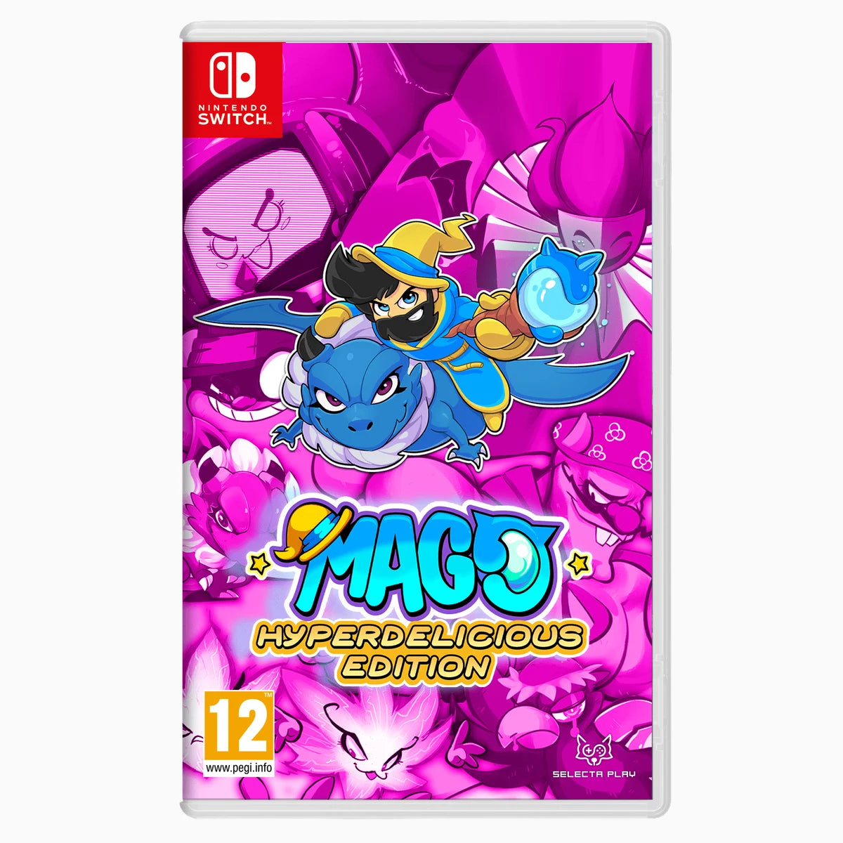 Mago Hyperdelicious Edition Nintendo Switch
