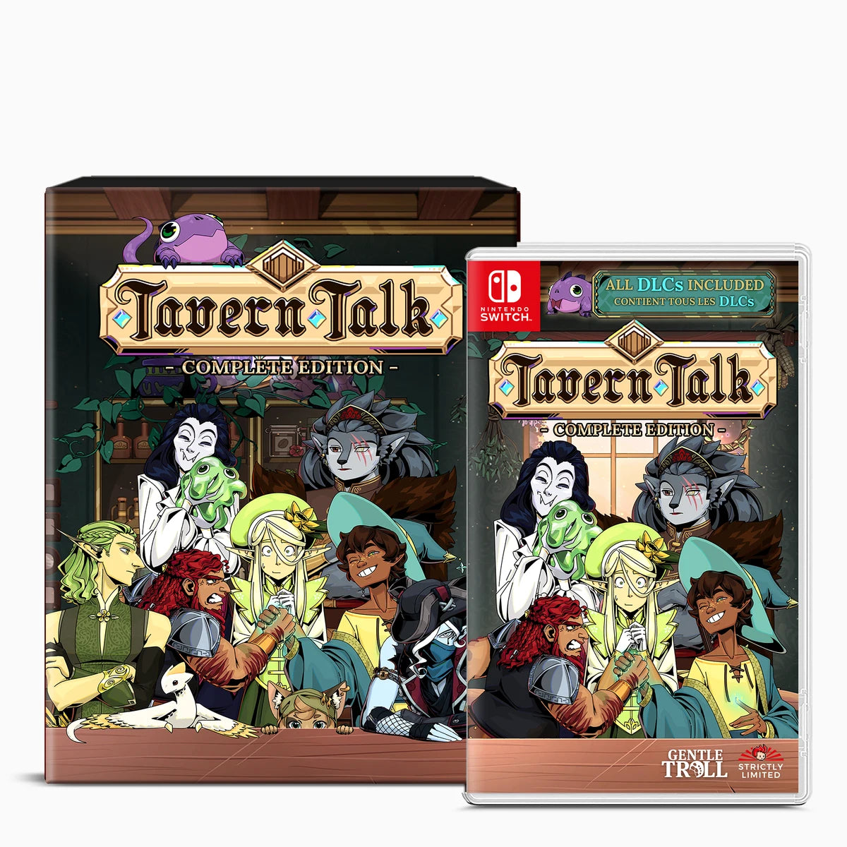 Tavern Talk Complete Deluxe Edition SWITCH