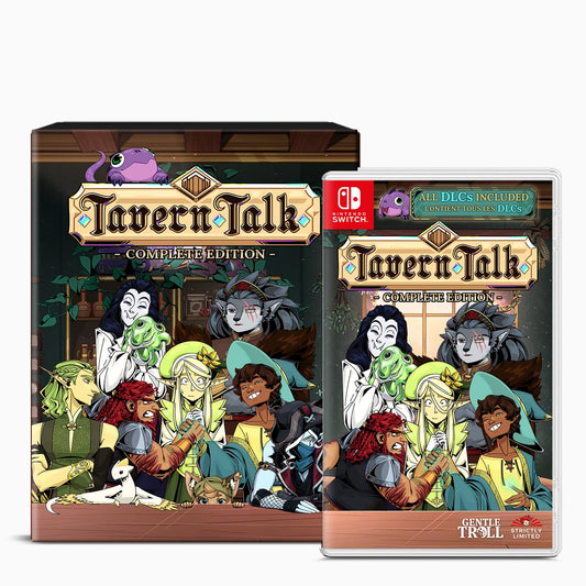 Tavern Talk Complete Deluxe Edition SWITCH