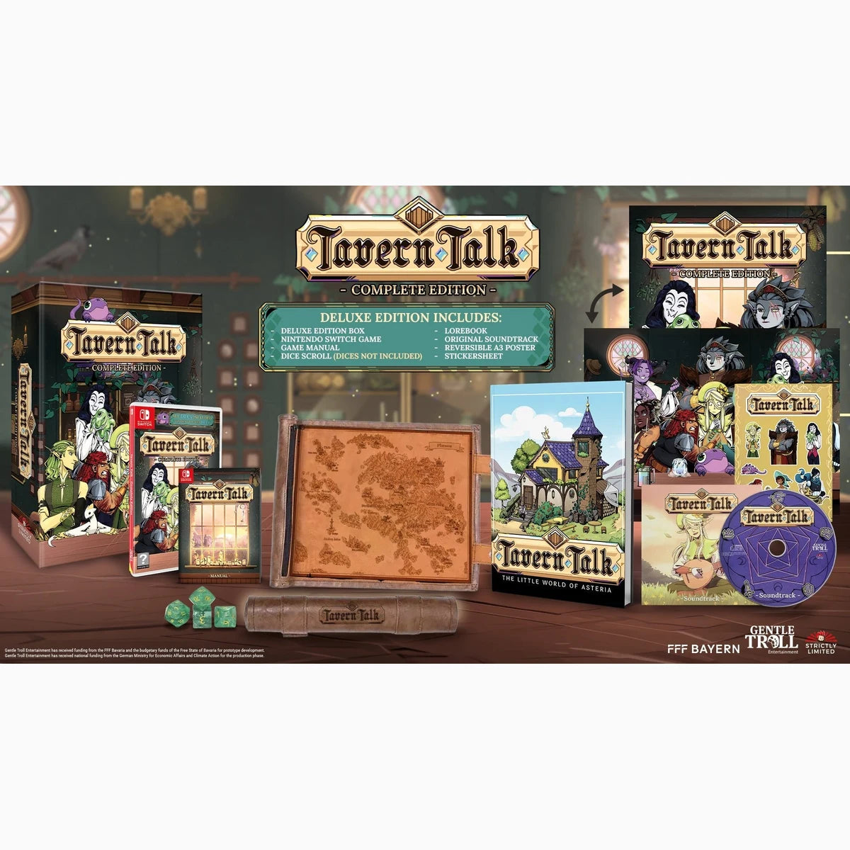 Tavern Talk Complete Deluxe Edition SWITCH