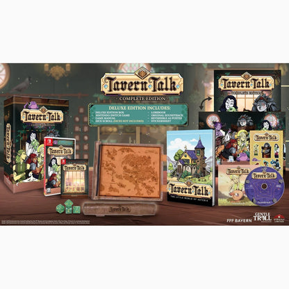 Tavern Talk Complete Deluxe Edition SWITCH