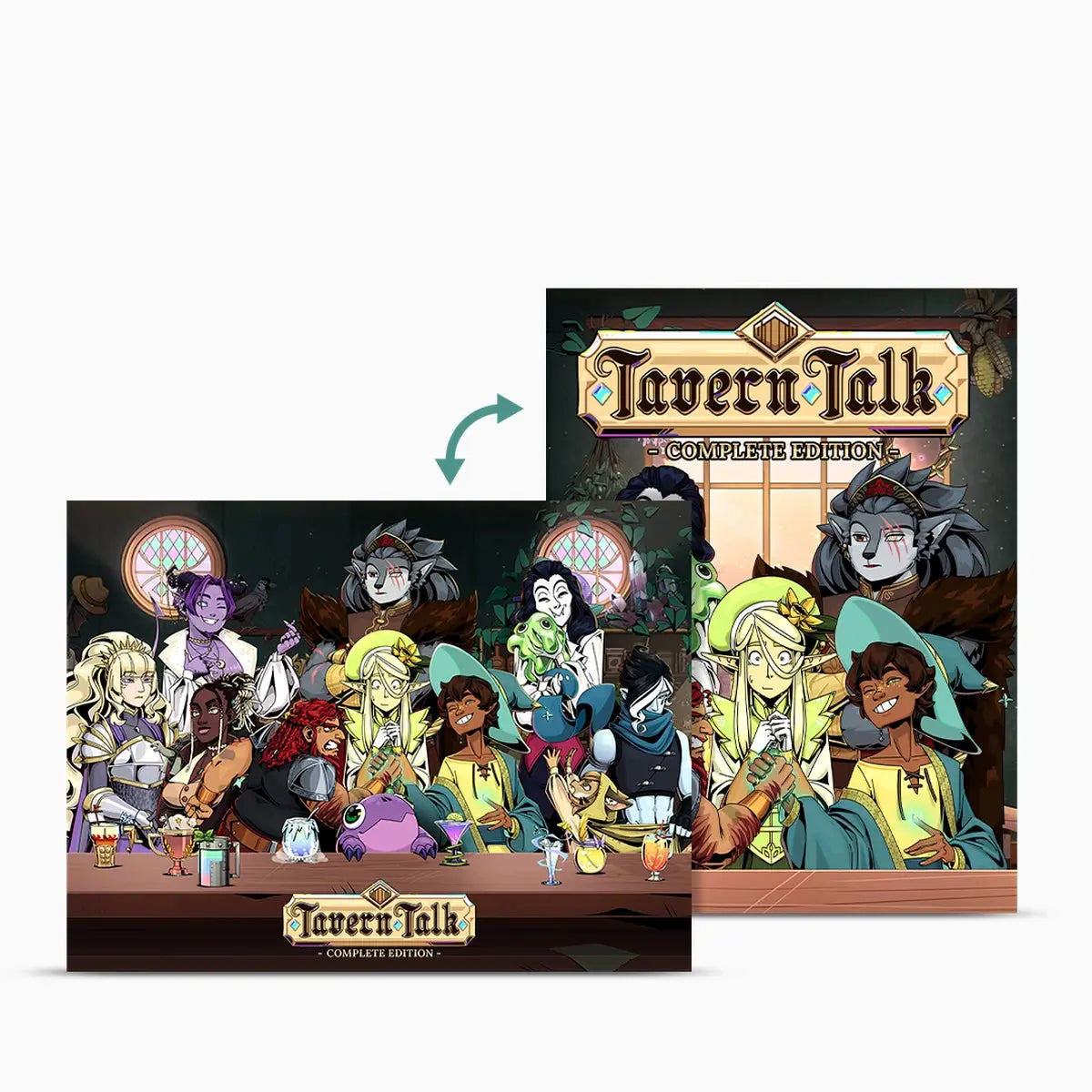 Tavern Talk Complete Deluxe Edition SWITCH
