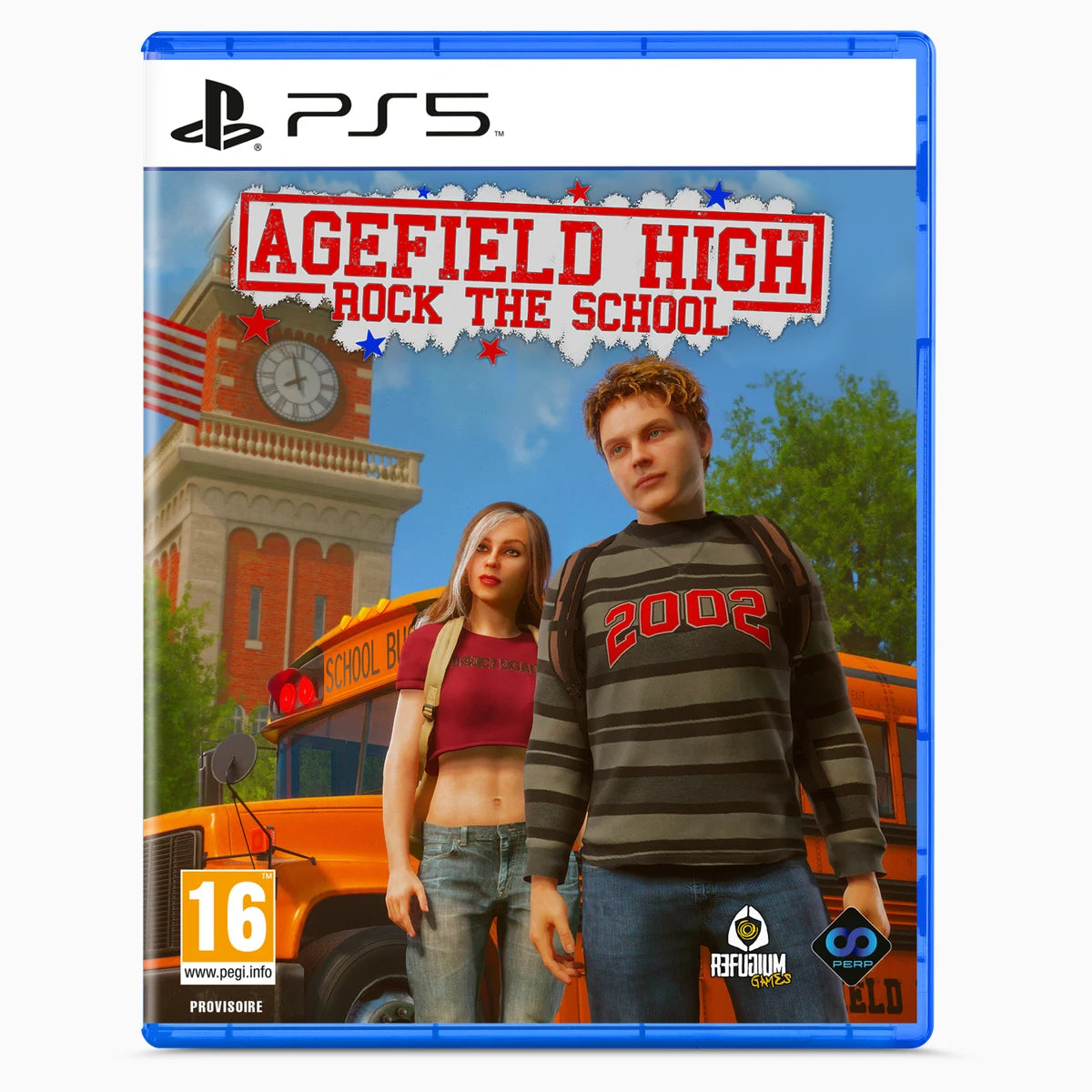 Agefield High Rock the School PS5