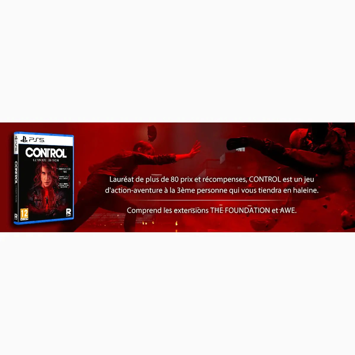 Control Ultimate Edition PS5