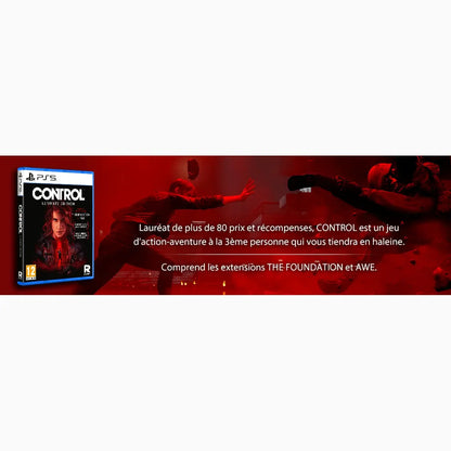 Control Ultimate Edition PS5