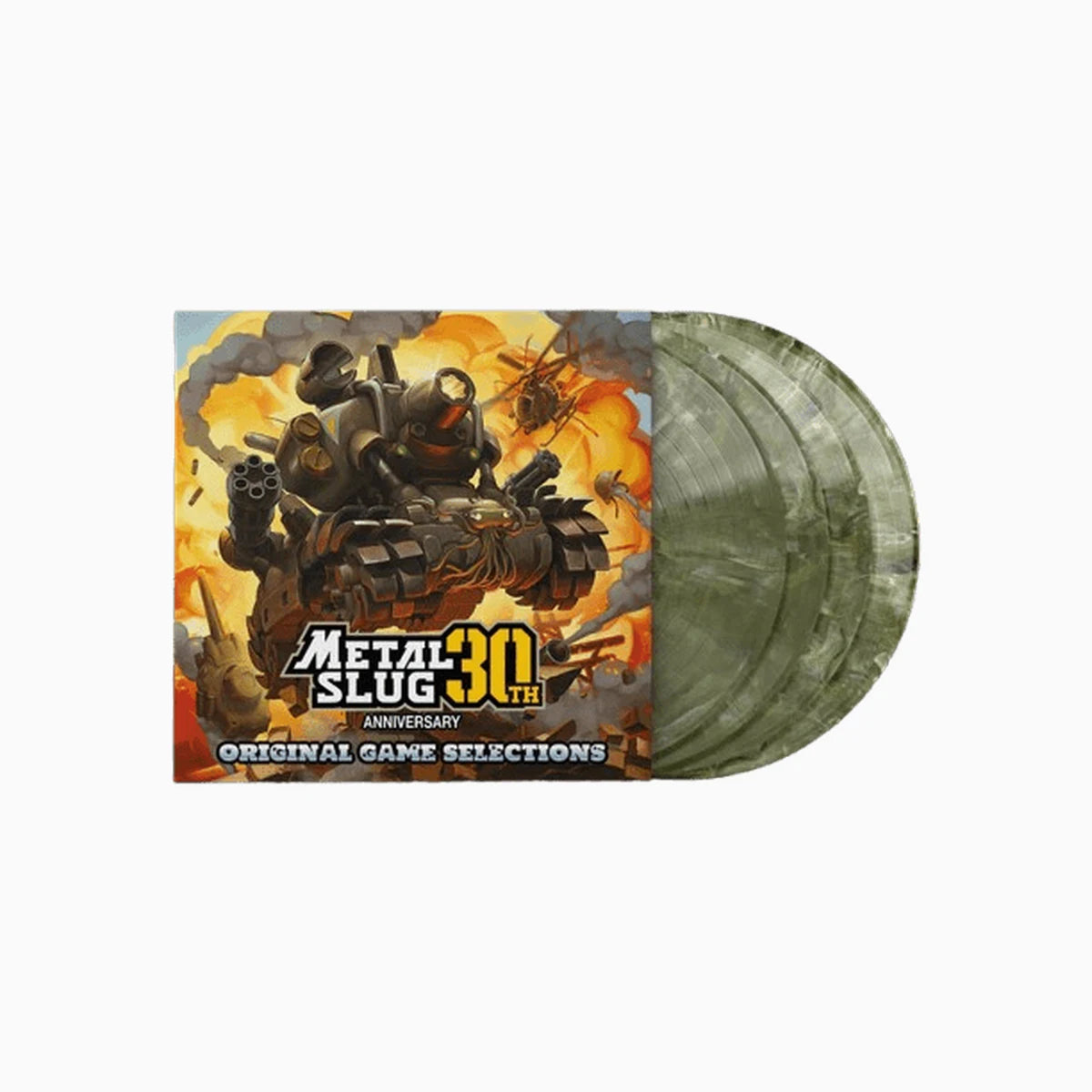 Metal Slug: 30th Anniversary 4LP Box Set