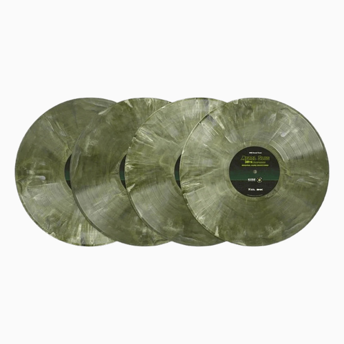 Metal Slug: 30th Anniversary 4LP Box Set