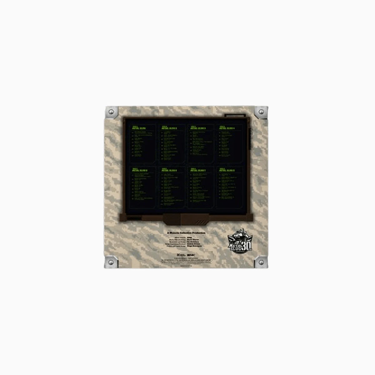 Metal Slug: 30th Anniversary 4LP Box Set