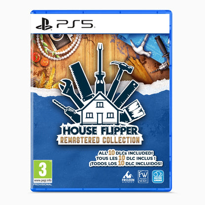 House Flipper Remastered Collection PS5