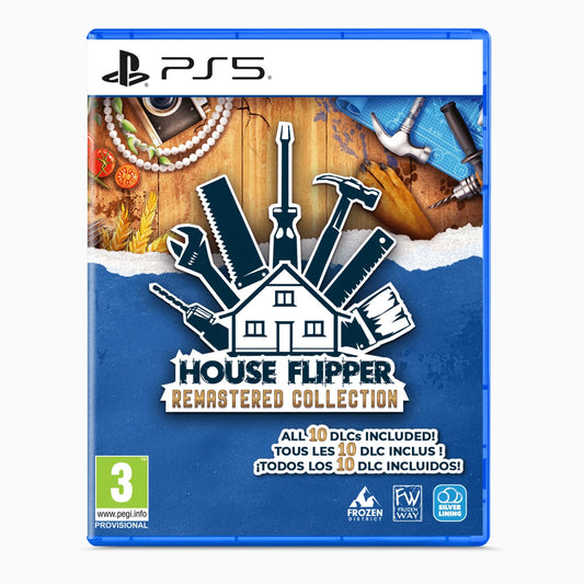 House Flipper Remastered Collection PS5