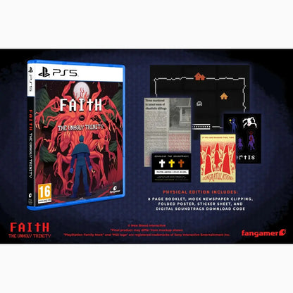 Faith The Unholy Trinity PS5