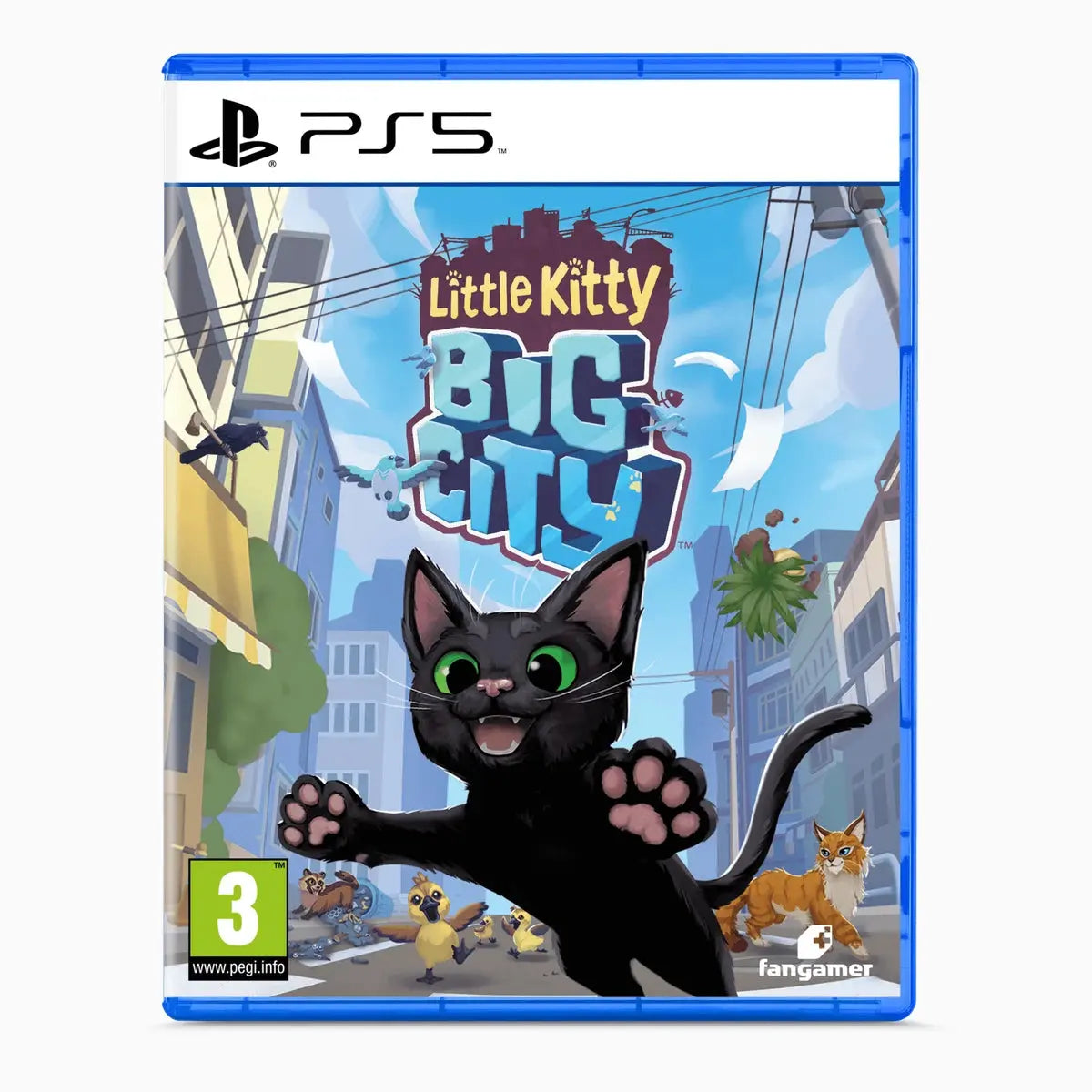 Little Kitty Big City PS5