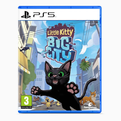 Little Kitty Big City PS5