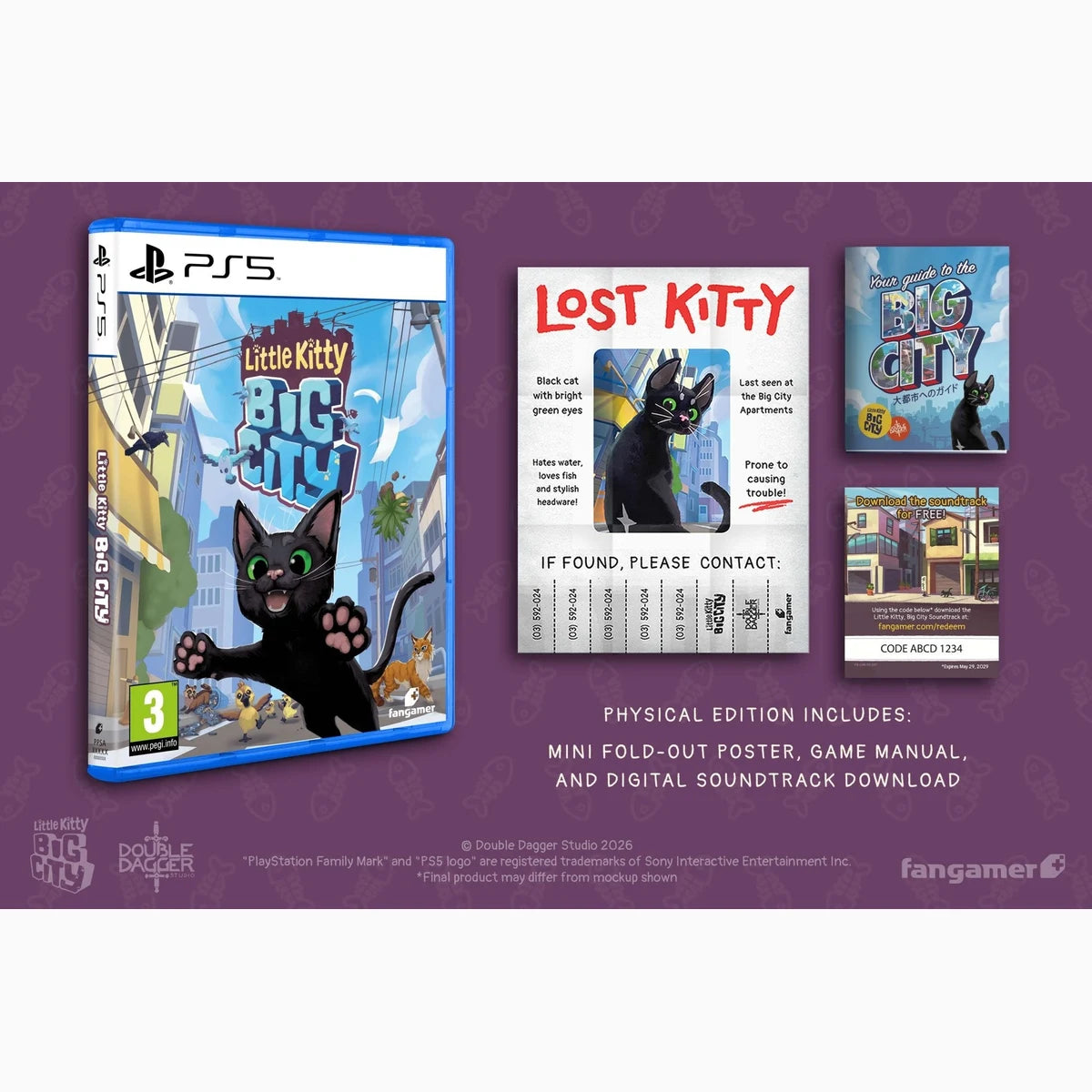 Little Kitty Big City PS5