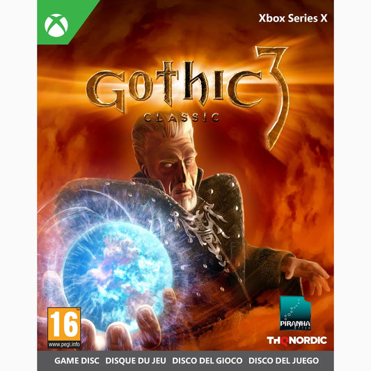 Gothic 3 Classic Xbox Series X