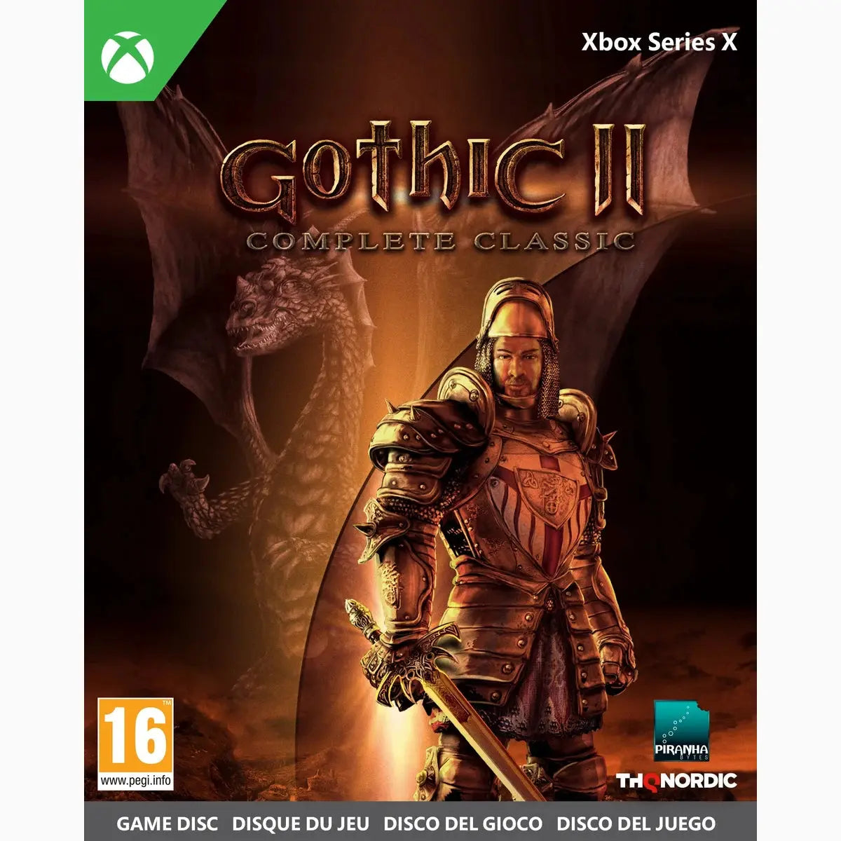 Gothic 2 Classic Xbox Series X