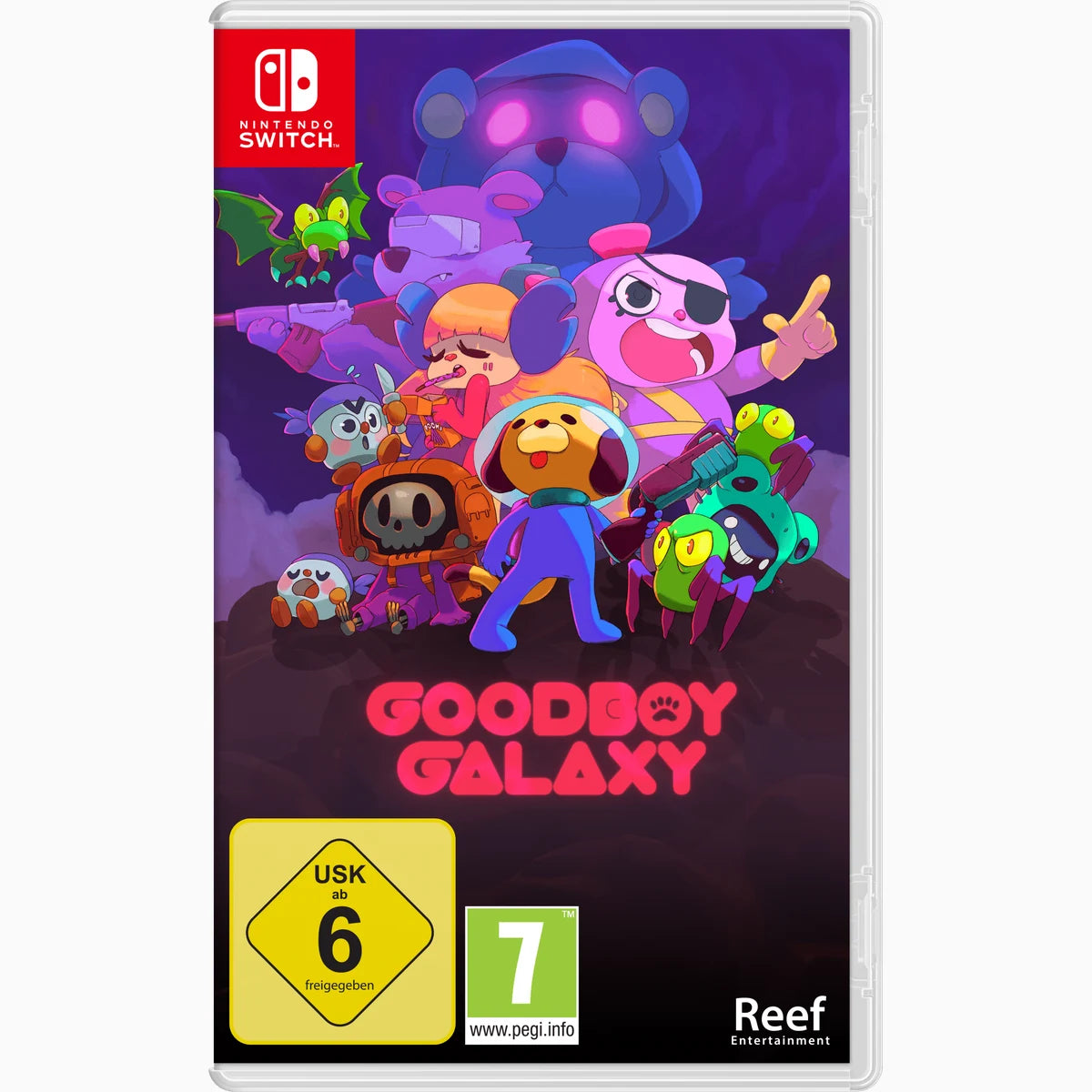 Goodboy Galaxy Nintendo Switch