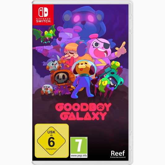 Goodboy Galaxy Nintendo Switch