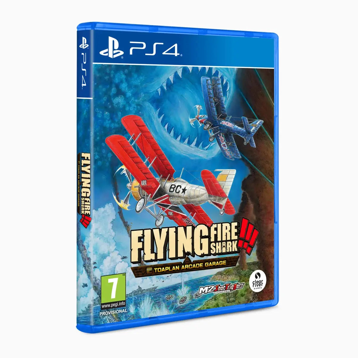 Toaplan Arcade Garage: Flying Fire Shark !!! PS4