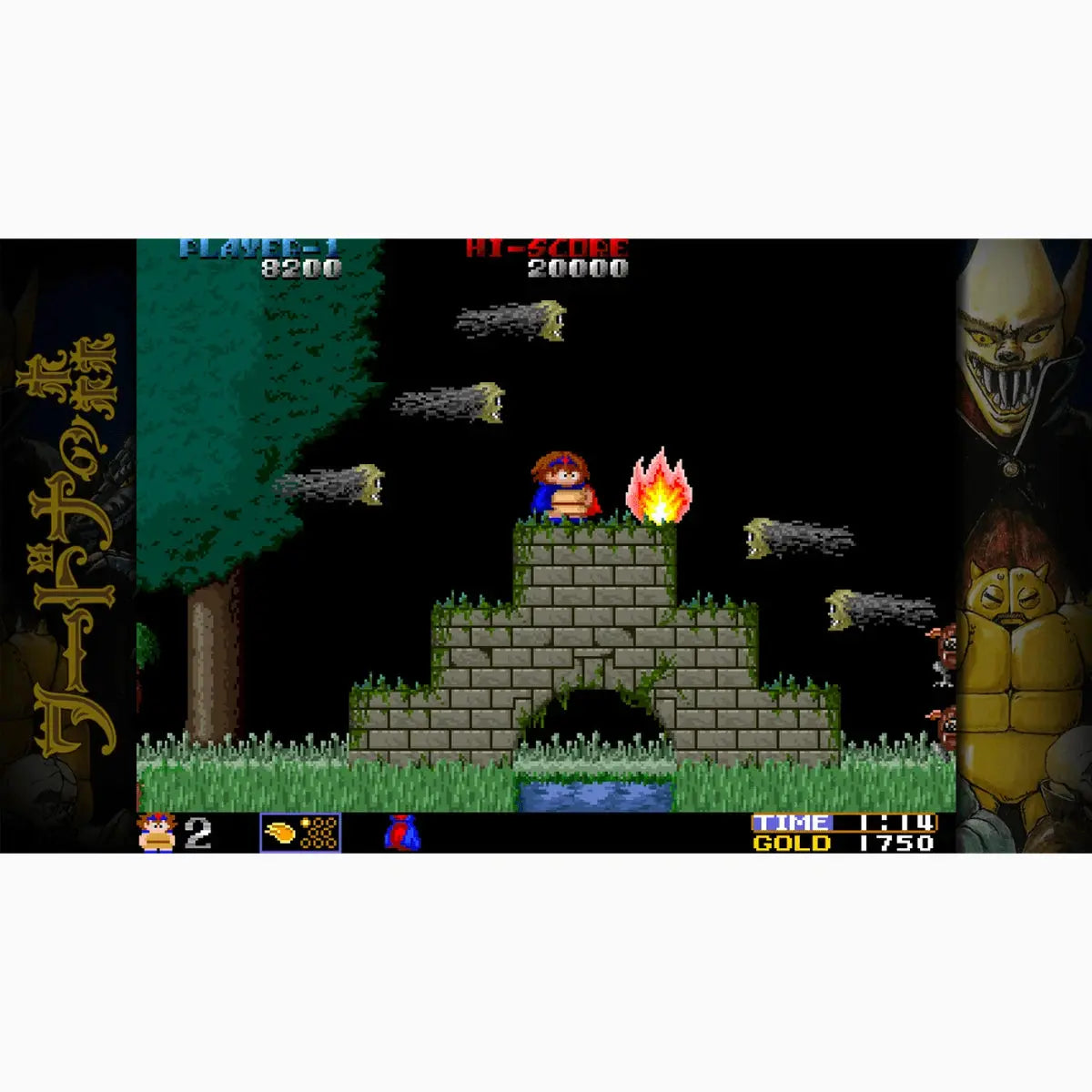 Toaplan Arcade Garage: Flying Fire Shark !!! PS4