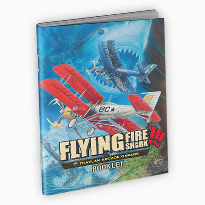 Toaplan Arcade Garage: Flying Fire Shark !!! PS4