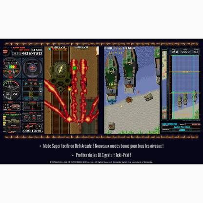 Toaplan Arcade Garage: Flying Fire Shark !!! PS4