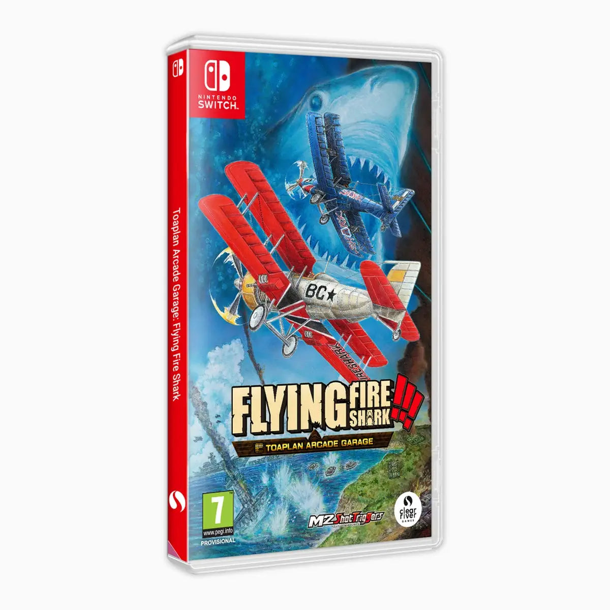 Toaplan Arcade Garage: Flying Fire Shark !!! SWITCH