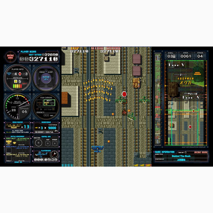 Toaplan Arcade Garage: Flying Fire Shark !!! SWITCH
