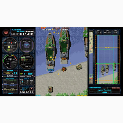 Toaplan Arcade Garage: Flying Fire Shark !!! SWITCH