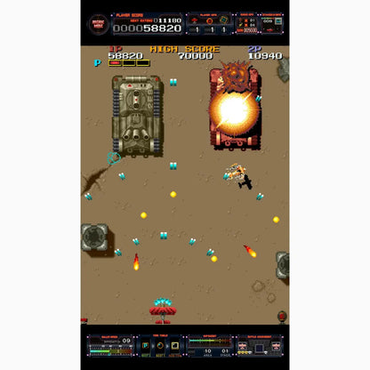 Toaplan Arcade Garage: Flying Fire Shark !!! SWITCH
