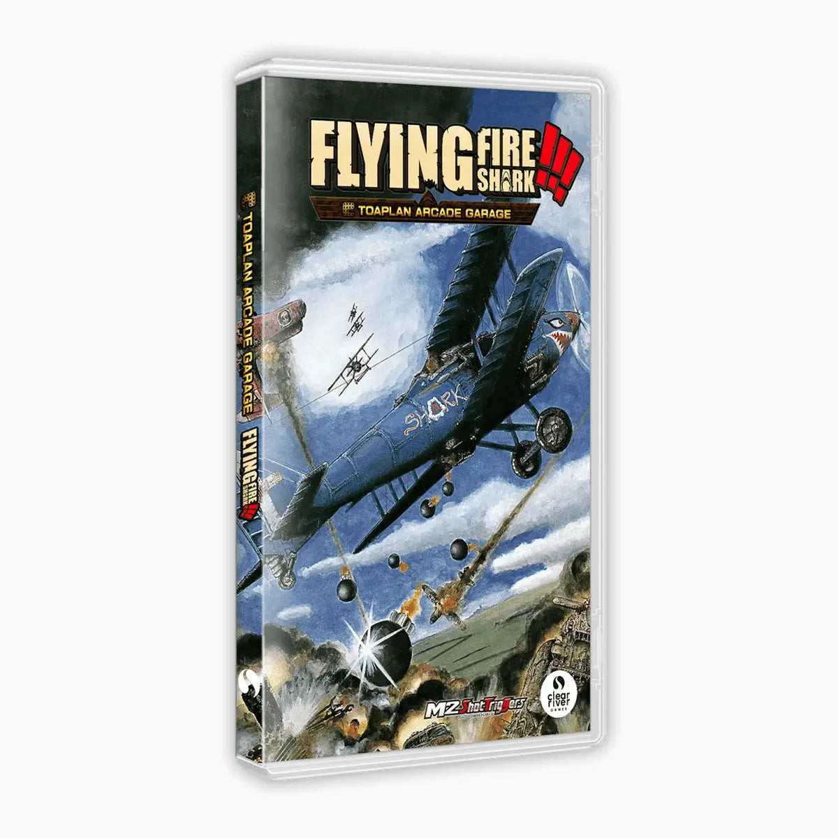 Toaplan Arcade Garage: Flying Fire Shark !!! SWITCH