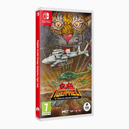 Toaplan Arcade Garage: Kyukyoku Tiger-Heli SWITCH