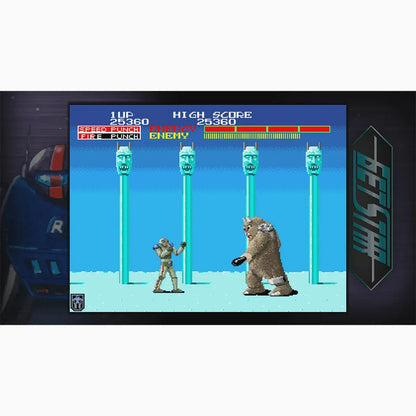 Toaplan Arcade Garage: Kyukyoku Tiger-Heli SWITCH