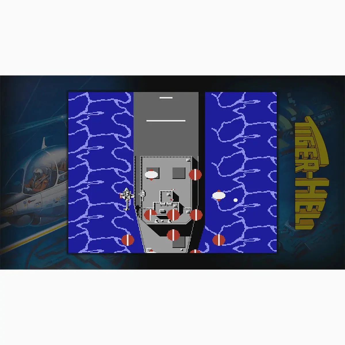 Toaplan Arcade Garage: Kyukyoku Tiger-Heli SWITCH
