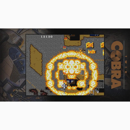 Toaplan Arcade Garage: Kyukyoku Tiger-Heli SWITCH