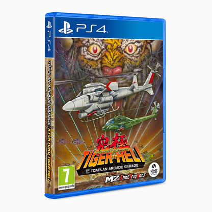 Toaplan Arcade Garage: Kyukyoku Tiger-Heli PS4
