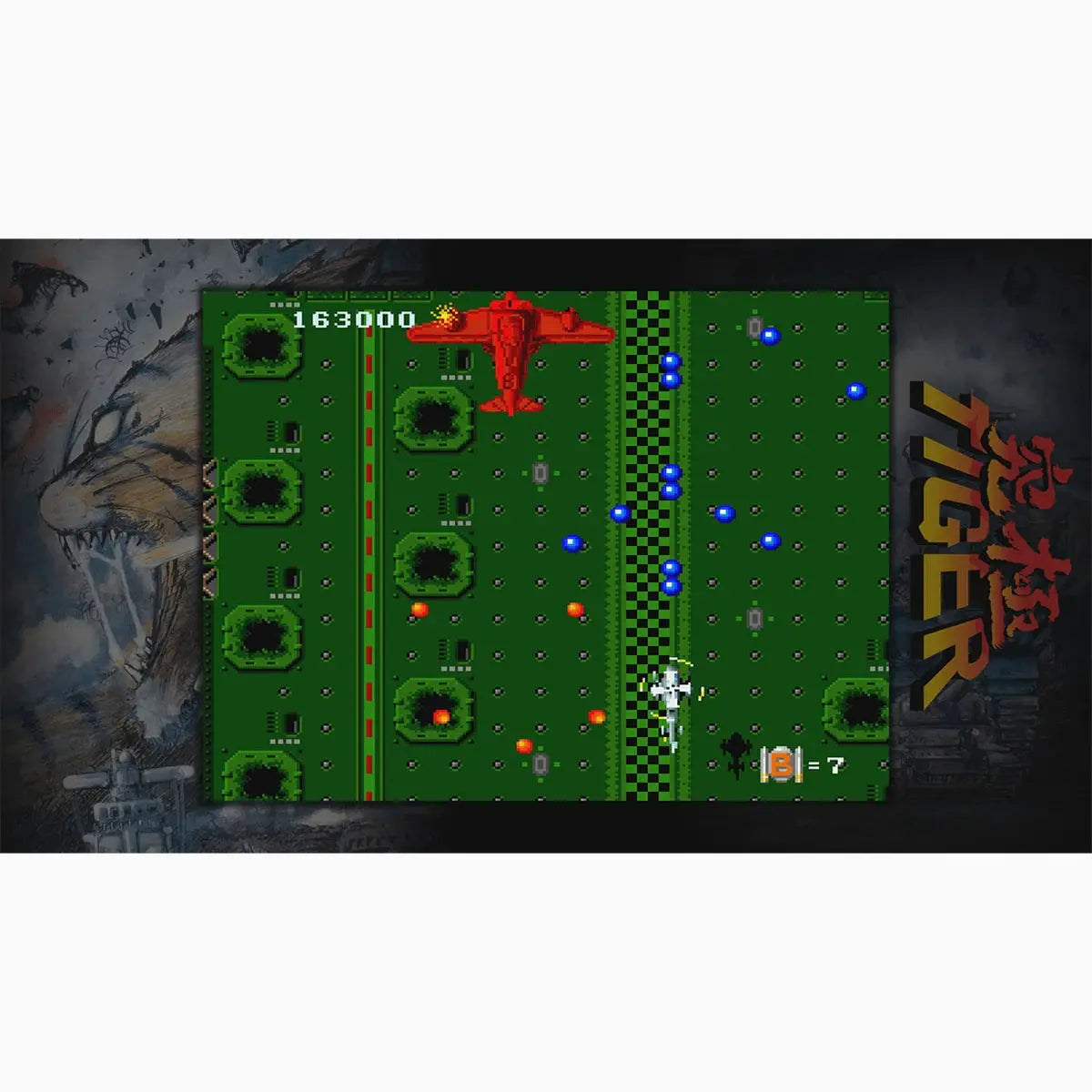 Toaplan Arcade Garage: Kyukyoku Tiger-Heli PS4