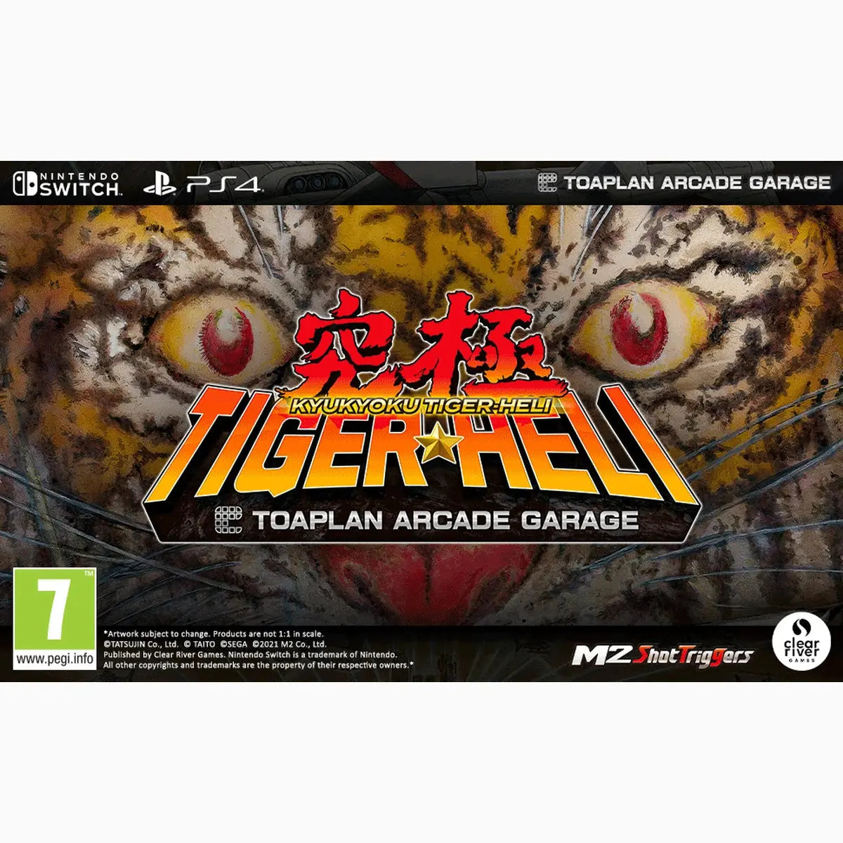 Toaplan Arcade Garage: Kyukyoku Tiger-Heli PS4