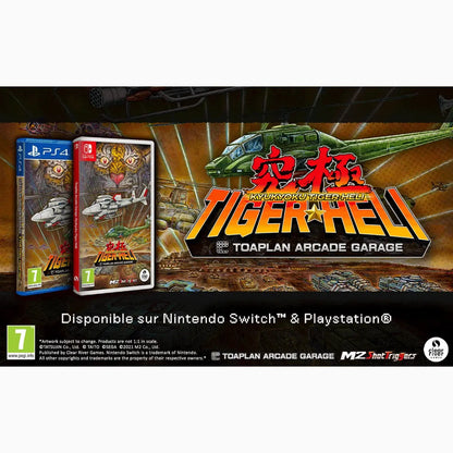 Toaplan Arcade Garage: Kyukyoku Tiger-Heli PS4