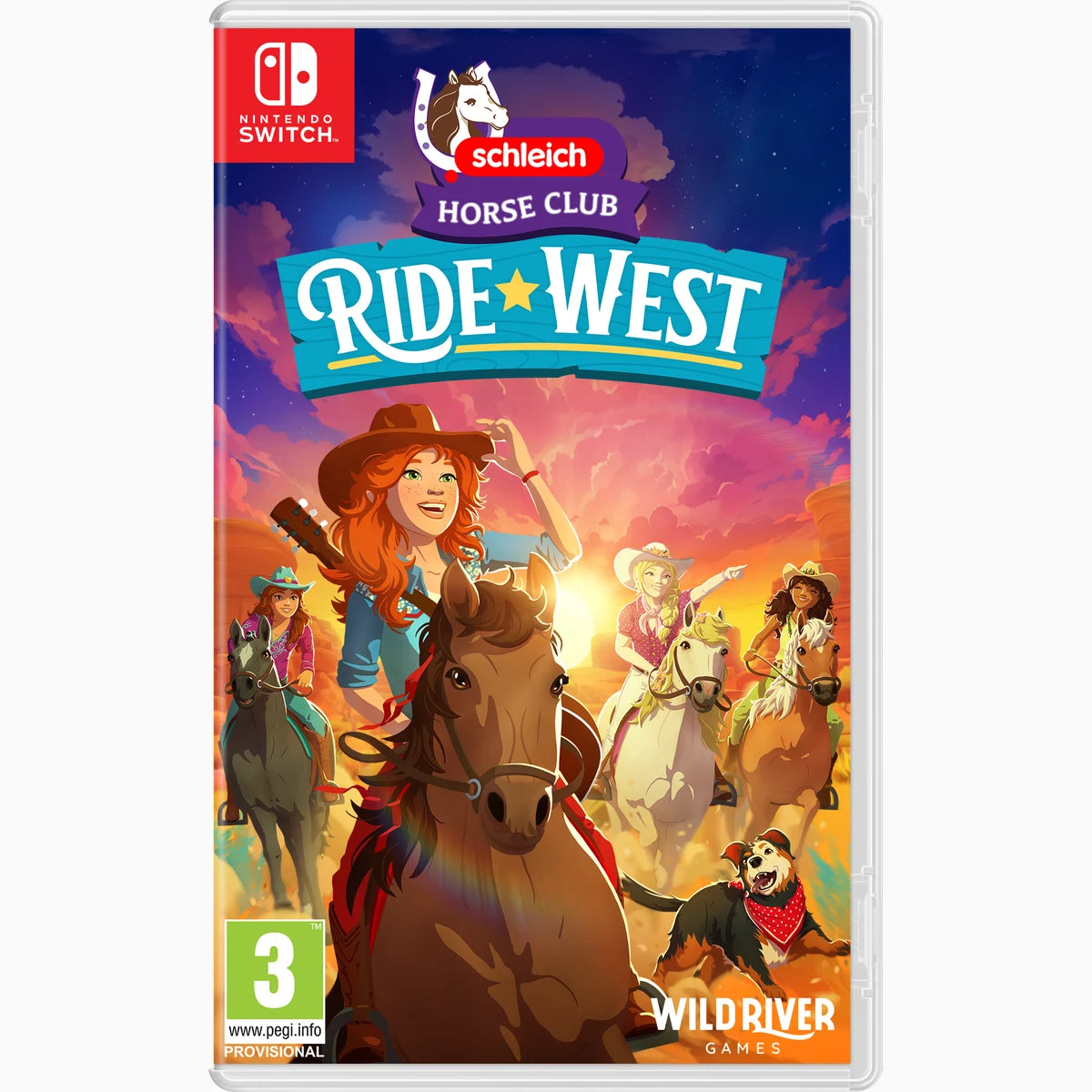 Horse Club Ride West Nintendo Switch