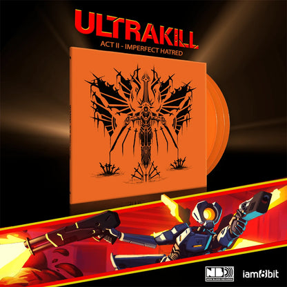 Ultrakill Act 2: Imperfect Hatred Vinyle 3LP