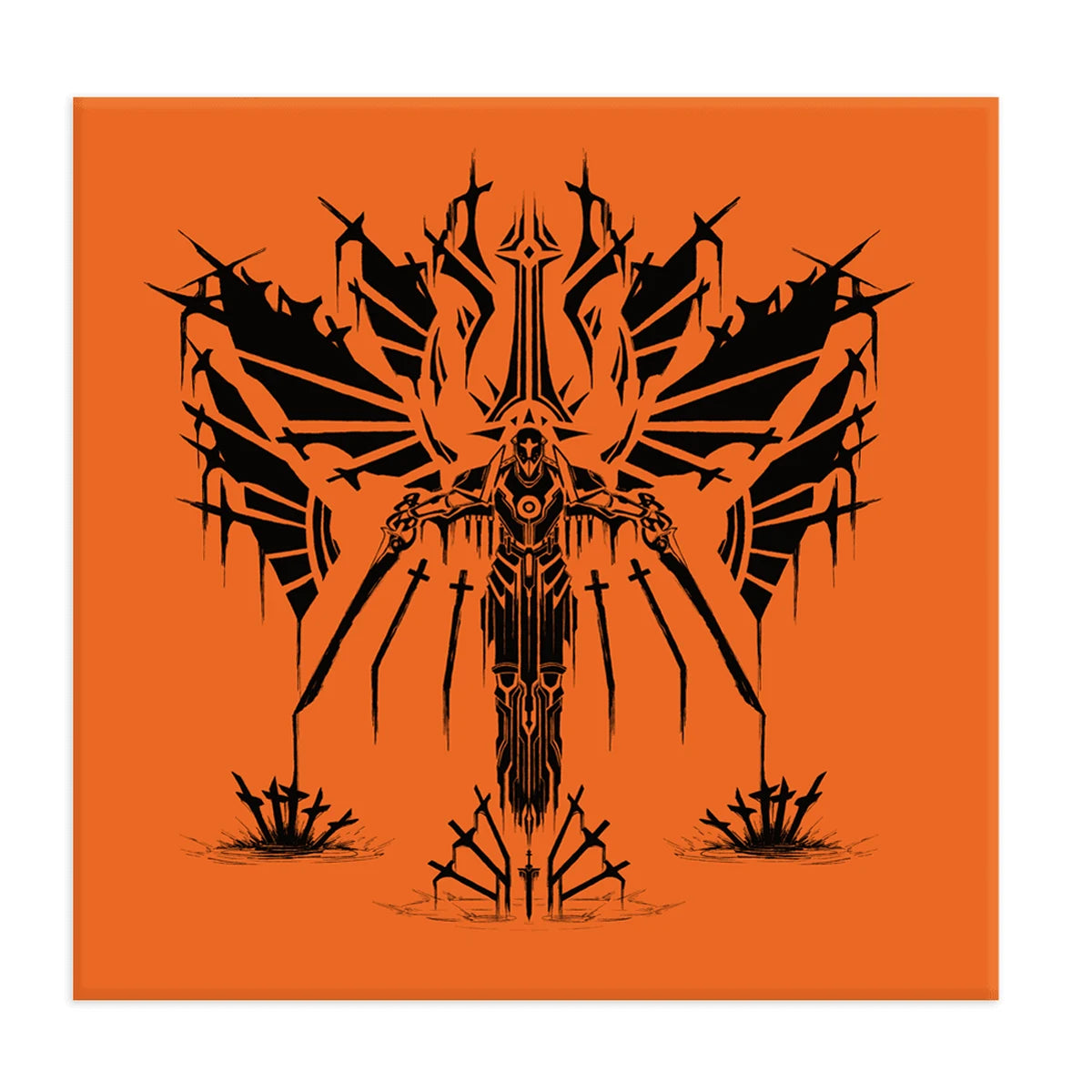Ultrakill Act 2: Imperfect Hatred Vinyle 3LP
